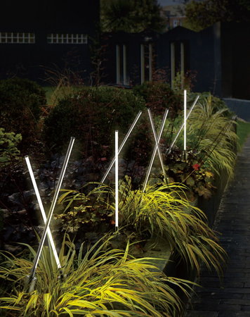 Azzardo lampa gruntowa LED Fredo 98 12W 1392lm 4000K czarna IP54 AZ5338