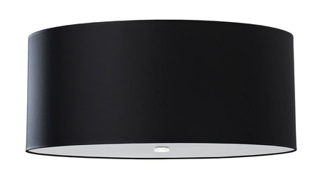 Sollux plafon Otto 70 6xE27 czarny SL.0794