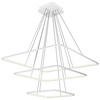 Milagro żyrandol  / lampa wisząca LED Nix 117W 8190lm 3000K biała ML515