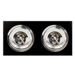 Orlicki Design oprawa sufitowa Faro II Nero 2xGU10/ES111 czarna wpuszczana OR83422