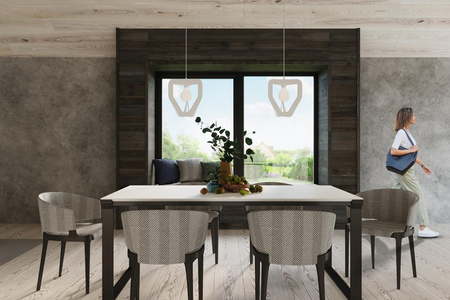 Sollux lampa wisząca Tres E27 biała SL.0929