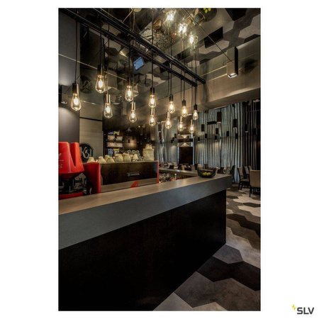 SLV plafon techniczny Plastra CL-1 GU10 biały 148004