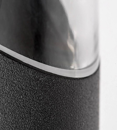 Rabalux kinkiet zewnętrzny Novigrad E27 czarny IP54 7236