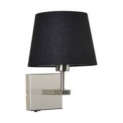 Italux kinkiet Norte E27 nikiel WL-1122-1-A-SN-RO-BL