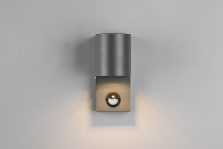 Trio kinkiet zewnętrzny z czujnikiem ruchu Roya GU10 antracytowy IP44 214260142