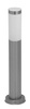 Rabalux lampa stojąca zewnętrzna Inox torch E27 chrom/biała 45cm IP44 8263