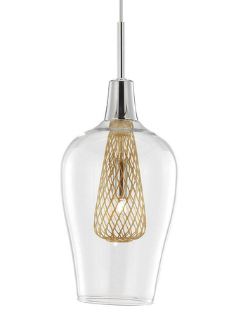 Luces Exclusivas lampa wisząca Zarza G9 złota LE41845