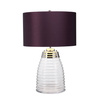 Quintiesse lampka biurkowa Milne 2xE27 + GU10 fioletowa QN-MILNE-TL-AUB