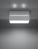 Sollux plafon techniczny Lobo maxi 2xG9 biały SL.0383