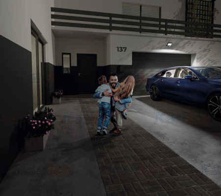 Kanlux naświetlacz LED IQ-LED FL-90W-NW 90W 10800lm 4000K czarny IP65 33884