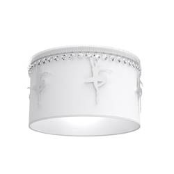 Milagro plafon dla dzieci Baletnica E27 biały MLP4970