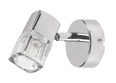 Candellux kinkiet (reflektorek) Diament G9 chrom 91-19229