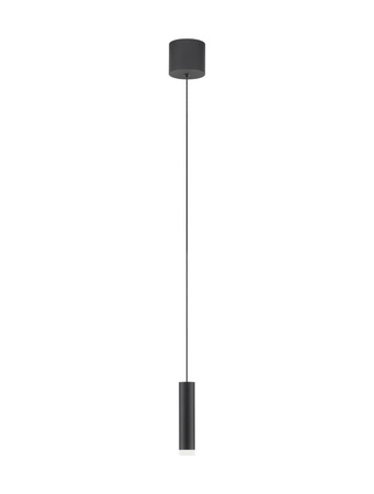 Luces Exclusivas lampa wisząca LED Acatlan 5W 3000K IP20 czarna LE61644