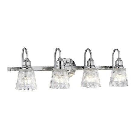 Quintiesse kinkiet łazienkowy Addison 4xG9 chrom IP44 QN-ADDISON4-BATH