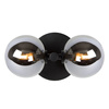 Lucide kinkiet Tycho 2xG9 28W czarny 45274/02/30