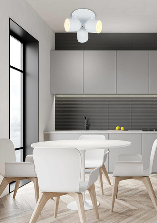 Candellux plafon (reflektorki) Azuro 3xE27 biały 98-63274