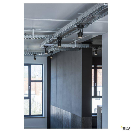 SLV kinkiet (reflektorek) Spot 79 GU10 czarny 132020