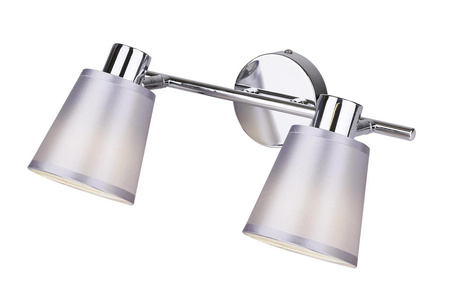 Candellux kinkiet (reflektorki) Pin 2xE14 chrom 92-70654