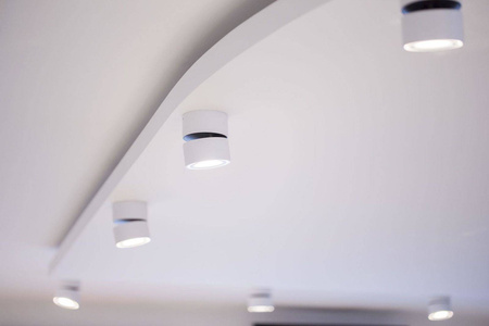 Mistic Lighting plafon LED Broken 9W 960lm 4000K 48° DIM (ściemnialny) czarno/biały MSTC-05411015