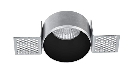 Luces Exclusivas oczko stropowe Apartado GU10 czarne Ø6,5cm LE61376