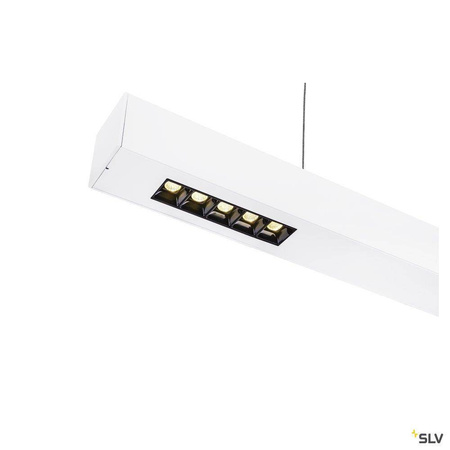 SLV lampa wisząca LED Q-Line 1m 45W 2300lm 4000K biała 1000932