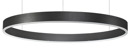 Luces Exclusivas lampa wisząca LED Jaca 48W 3360lm 3000K czarna LE41419