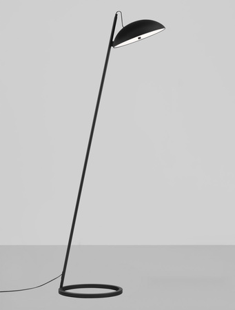 Luces Exclusivas lampa stołowa LED Viboral 30W 1958lm 3000K IP20 wys. 153 cm czarna LE44526