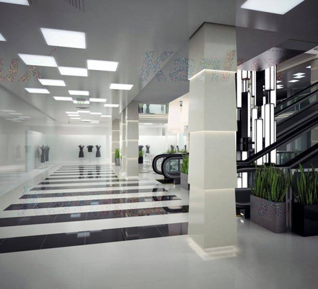 Kanlux oprawa rastrowa Regis 4xG13 biała IP40 19734