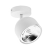 TK Lighting kinkiet (reflektorek) Altea GU10 biały/chrom 6512