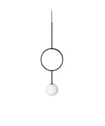 Ummo lampa wisząca Isuulla A G9 czarna ISA122P0