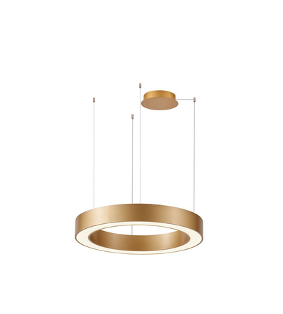 Azzardo SMART lampa wisząca LED Marco 120 100W 5500lm 3000/6500K biało/złota AZ5054