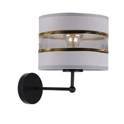 Candellux kinkiet Andy E27 czarno/złoty 21-05922