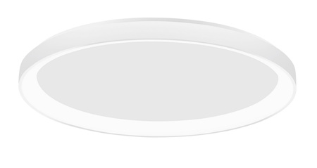 Luces Exclusivas lampa sufitowa LED Rota ściemnialna Ø 38 cm 30W 1785lm 2700K IP20 biała LE43522