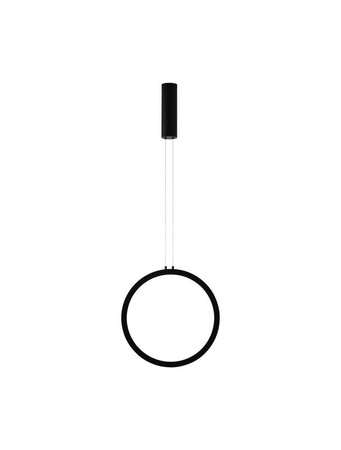 Luces Exclusivas lampa wisząca LED Autlan 25W 741lm 3000K czarna LE42771