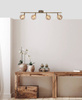Candellux plafon (reflektorki) Rodia 4xG9 patyna 94-16560
