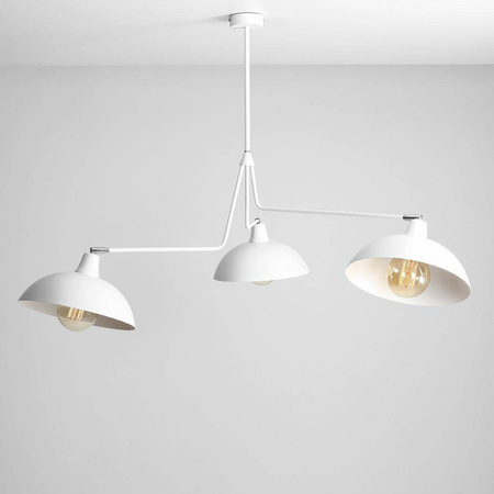 Aldex żyrandol / lampa wisząca Espace 3xE27 biała 1036E