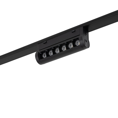 Nowodvorski lampa szynowa wisząca UT-LVM Focus 6W 500lm 4000K czarna 11335