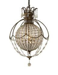 Elstead żyrandol / lampa wisząca Bellini 3xE14 brązowa FE-BELLINI3