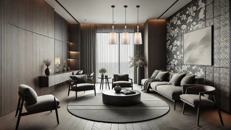 Luces Exclusivas lampa stołowa LED Alem Ø 22 cm E27 1x12W IP20 wys. 62 cm szara LE44206