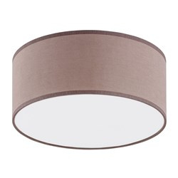 TK Lighting plafon Cappuccino E27 cappuccino 3336