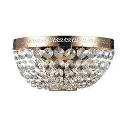 Maytoni kinkiet Ottilia 2xE14 złoty DIA700-WL-02-G