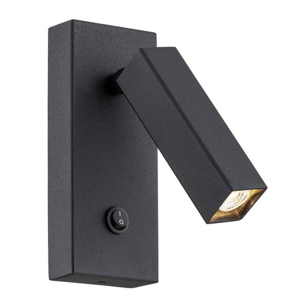Argon kinkiet Rock G9 czarny 4723