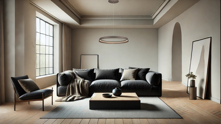 Luces Exclusivas lampa wisząca LED Batallas ściemnialna Ø 60 cm 52W 3717lm 2700-3000K IP20 brązowa LE44784