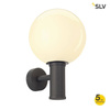 SLV kinkiet zewnętrzny Gloo Pure Wall E27 antracytowy IP44 1002002