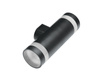 Azzardo kinkiet zewnętrzny LED Jason 2 18W 1600lm 4000K szary IP65 AZ5220