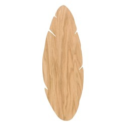 TK Lighting kinkiet Hoja 2xG9 drewniany 4678