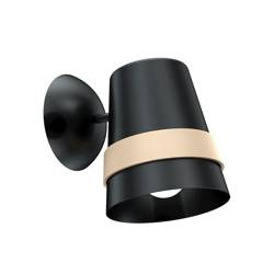 Milagro kinkiet Venezia E27 czarny MLP5449