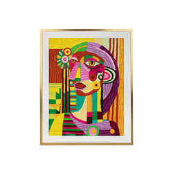 King Home Obraz PABLO 90x110 cm KH1501100279