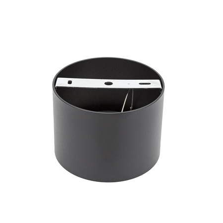 Spectrum plafon techniczny Chloe GU10 czarny SLIP005013