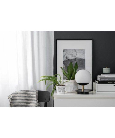 Ummo lampka biurkowa Plaat ST E27 czarna PLS132P1